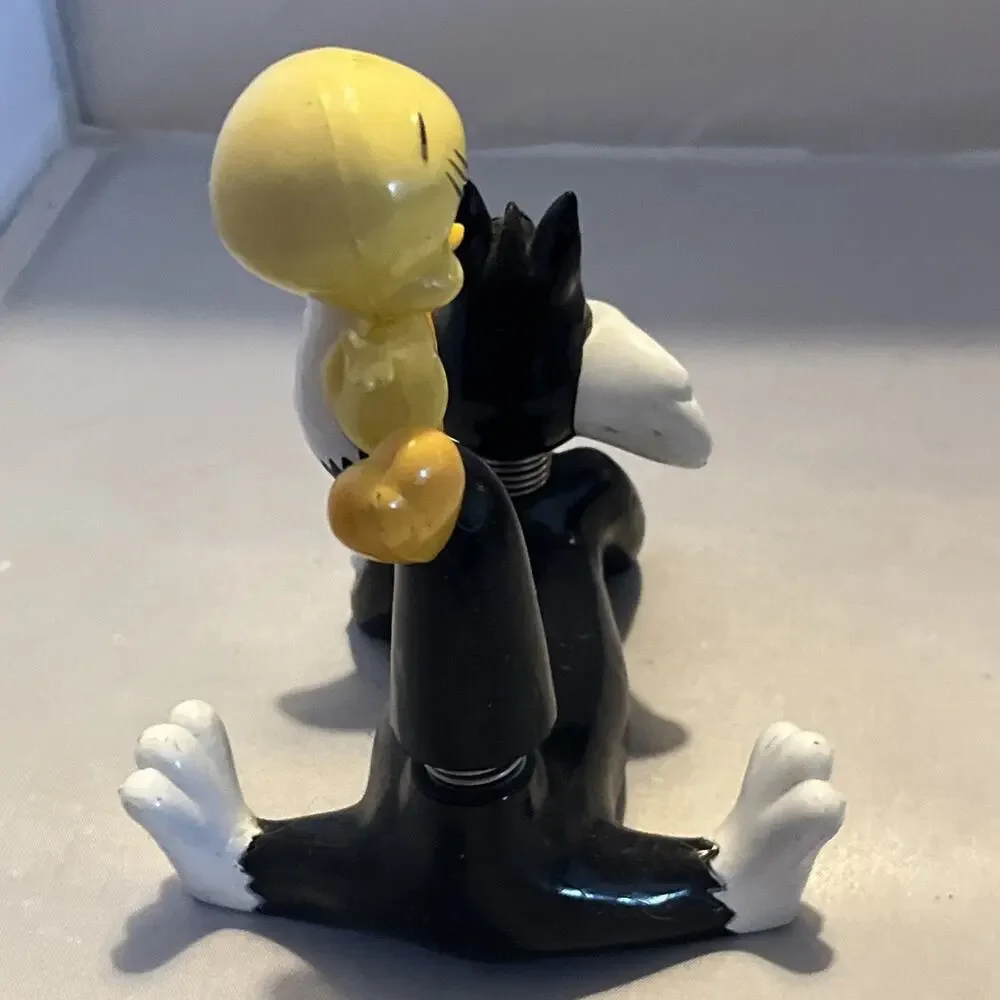 Looney Tunes Tweety & Sylvester Bobblehead – 1998 Warner Bros. - Picture 7 of 7